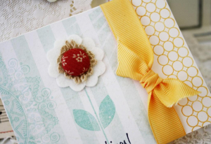 Enjoy the Little Things Card Set and Bag