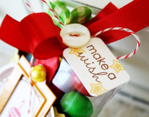 Make a Wish Birthday Favor