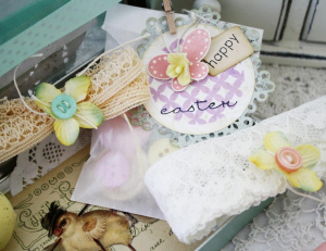 Happy Easter Spring Tin