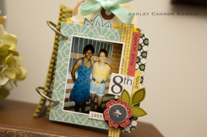 Friend Mini Album - Page 1