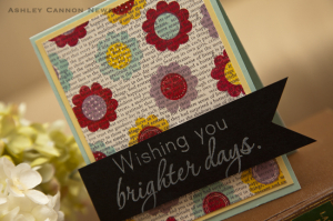 Wishing You Brighter Days - Detail