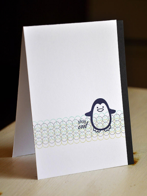 Maile Belles - Winter Penguin