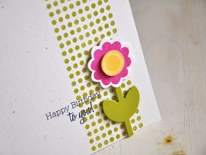 Happy Birthday To You! Detail