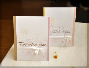 Brighter Days Card Due