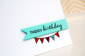 Birthday Banner sentiment