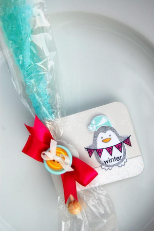 Jessica Witty - Winter Penguin