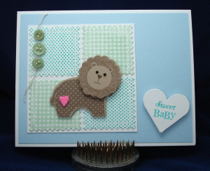 Sweet Baby Boy - Lion