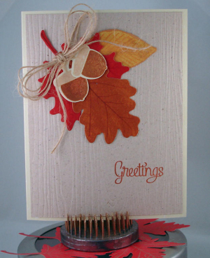 Thanksgiving card - 2011