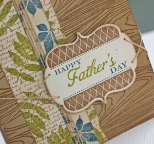 Woodland Fathers Day detail