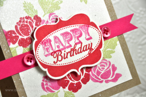 Happy Birthday detai