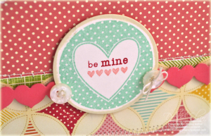 Be Mine detail