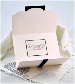 Mr. & Mrs. Wedding Card inside