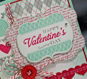 Bright Valentines detail