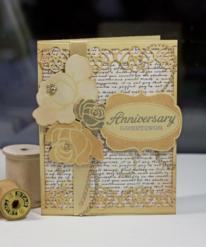 Warm Anniversary Greetings