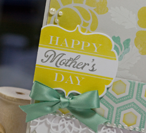 Floral Mother's Day detail