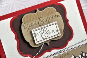 Bride & Groom detail