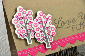 Love You Forever detail