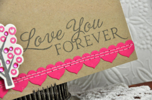 Love You Forever detail
