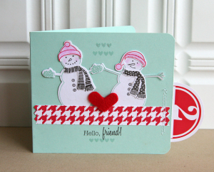 Hello, Friend card