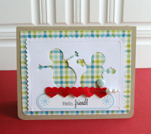 Hello, Friend 2 card