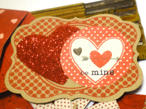 Seed Packet Valentines - detail