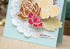 Mother I Adore You Card - Detail 2