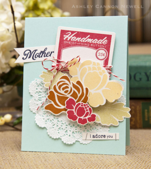 Mother I Adore You Card