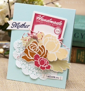 Mother I Adore You Card