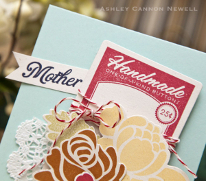 Mother I Adore You Card - Detail 1