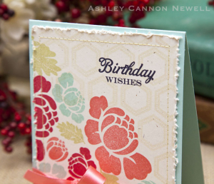 Birthday Wishes Card - Detail 1
