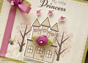 My Little Princess Card - Detail