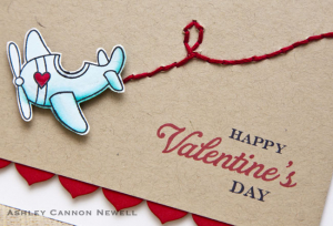 Happy Valentine's Day Card - Detail