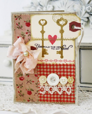 Melissa Phillips - Lock & Key