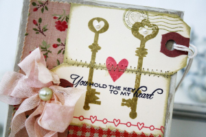 Key to my Heart card