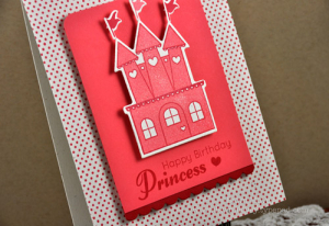 Happy Birthday Princess detail