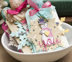 Snowman Valentine Treats - Group