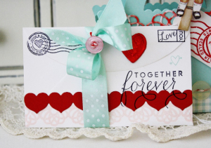 Two Hearts Pocket and Love Notes