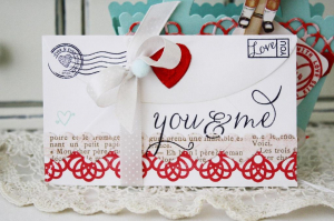Two Hearts Pocket and Love Notes