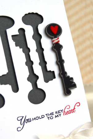 Key to My Heart detail