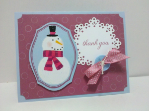 Christmas Thank You