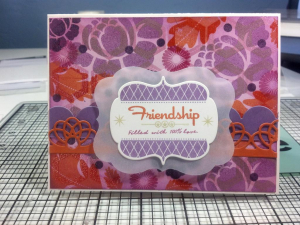 Good Times (spent with stamps and paper).