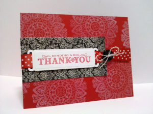 Red Thank You