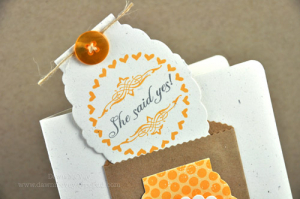 She Said Yes! detail