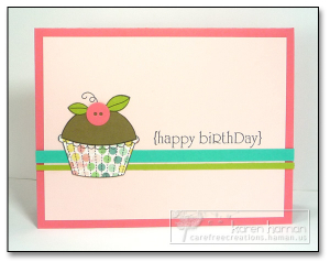 Birthday Cupcake