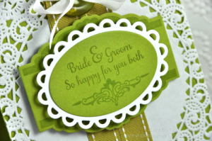 Bride & Groom detail