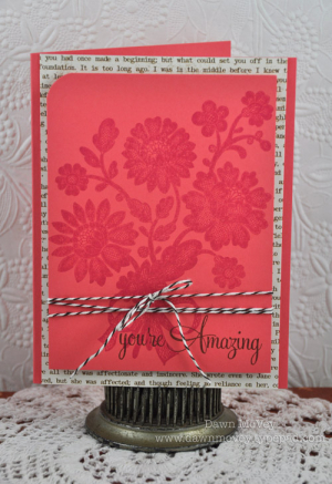 Dawn McVey - Lace Bouquet