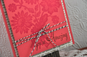 You're Amazing detail