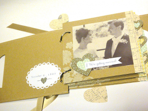 Wedding Mini Book - page