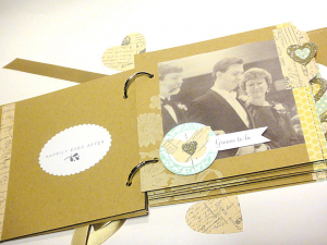 Wedding Mini Book - page