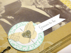 Wedding Mini Book - embellishment